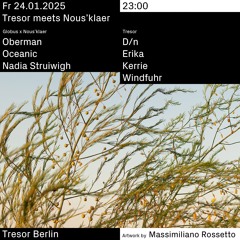 D/n - Tresor Opening 24.01.2025 [Vinyl set]