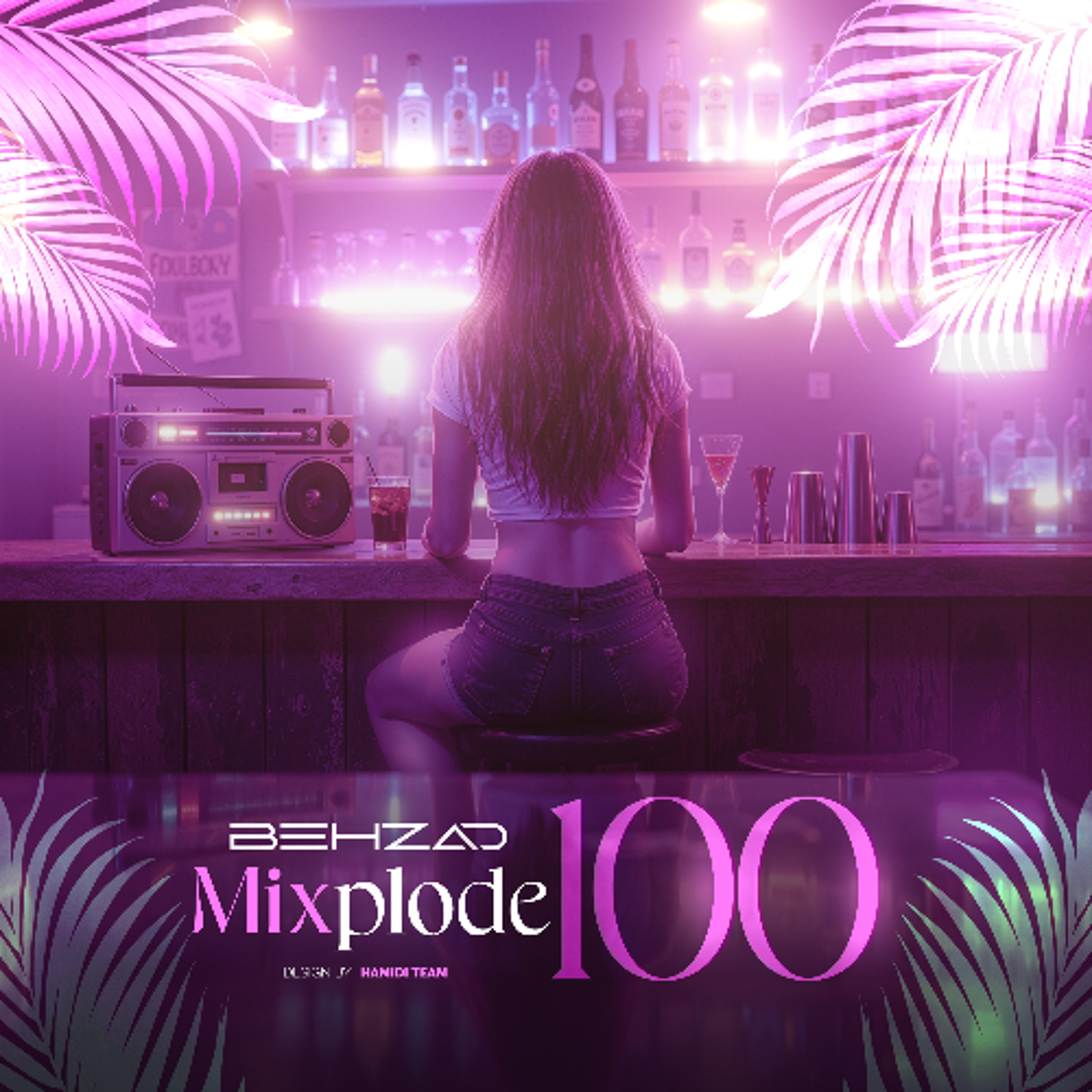 Mixplode #100 episode artwork