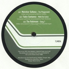 Melchior Sultana - The Playground
