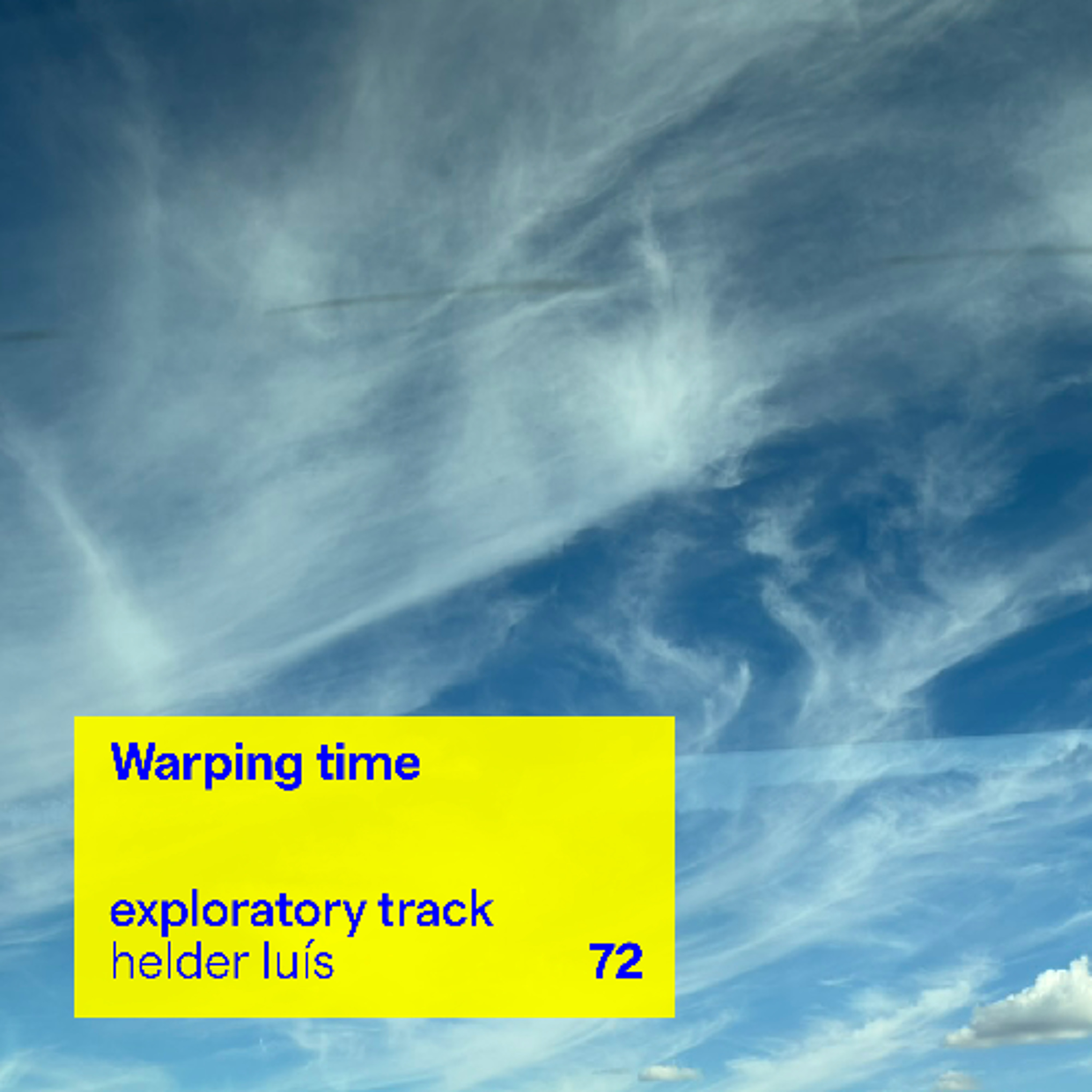 Warping time episode artwork