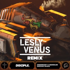 Crankdat & Bandlez - Ground Shake (Lesly Venus Remix)