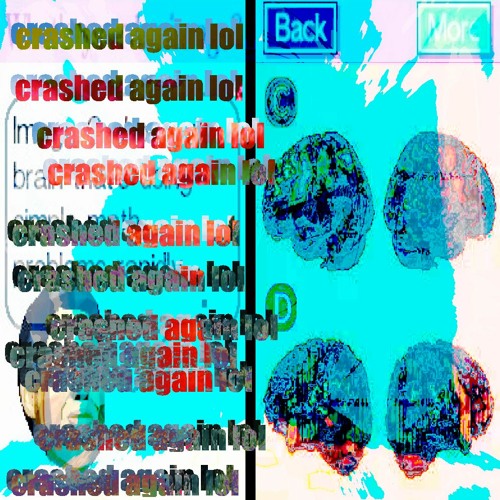 crashed again