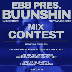 Yuhnki EBB pres. Buunshin Mix Contest (Winning Mix)