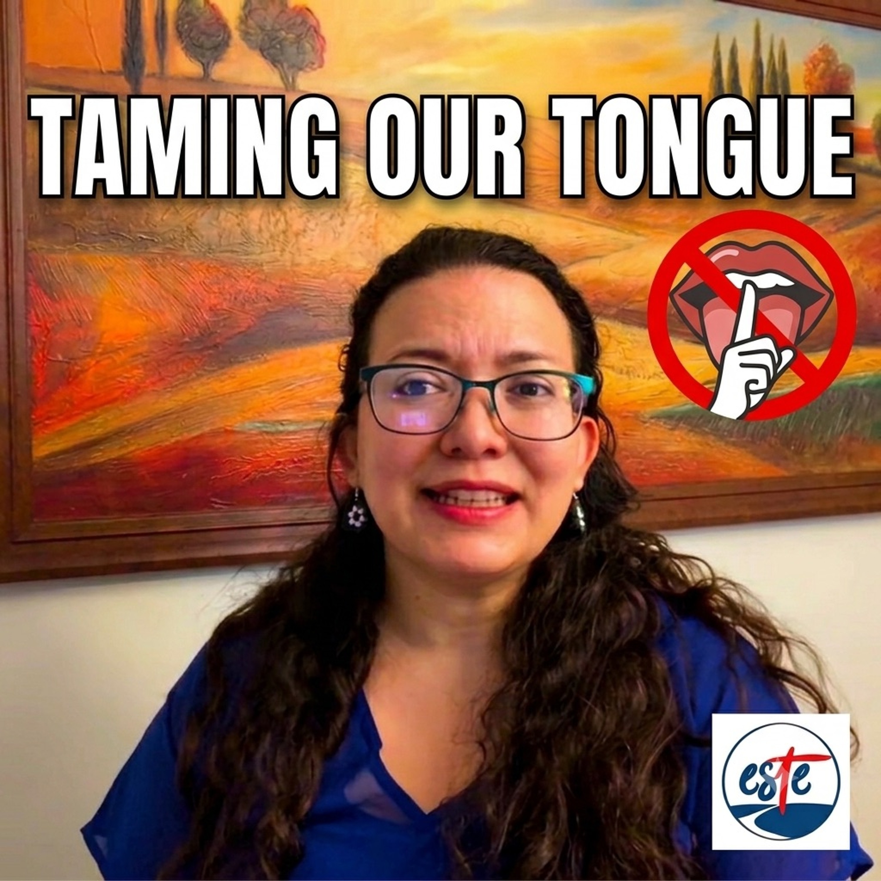TAMING OUR TONGUE, Pilar Ramirez episode artwork
