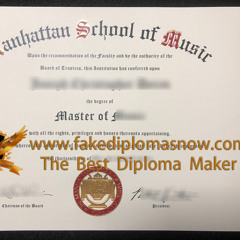 Buy a Manhattan School Of Music Diploma online