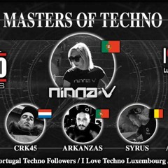 Masters Of Techno Guest Live Stream April 2021
