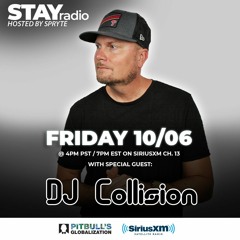 Stay Radio - Sirius XM - Pitbull's Globalization - October 6, 2023