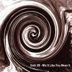 Gabi 2B - Mix It Like You Mean It
