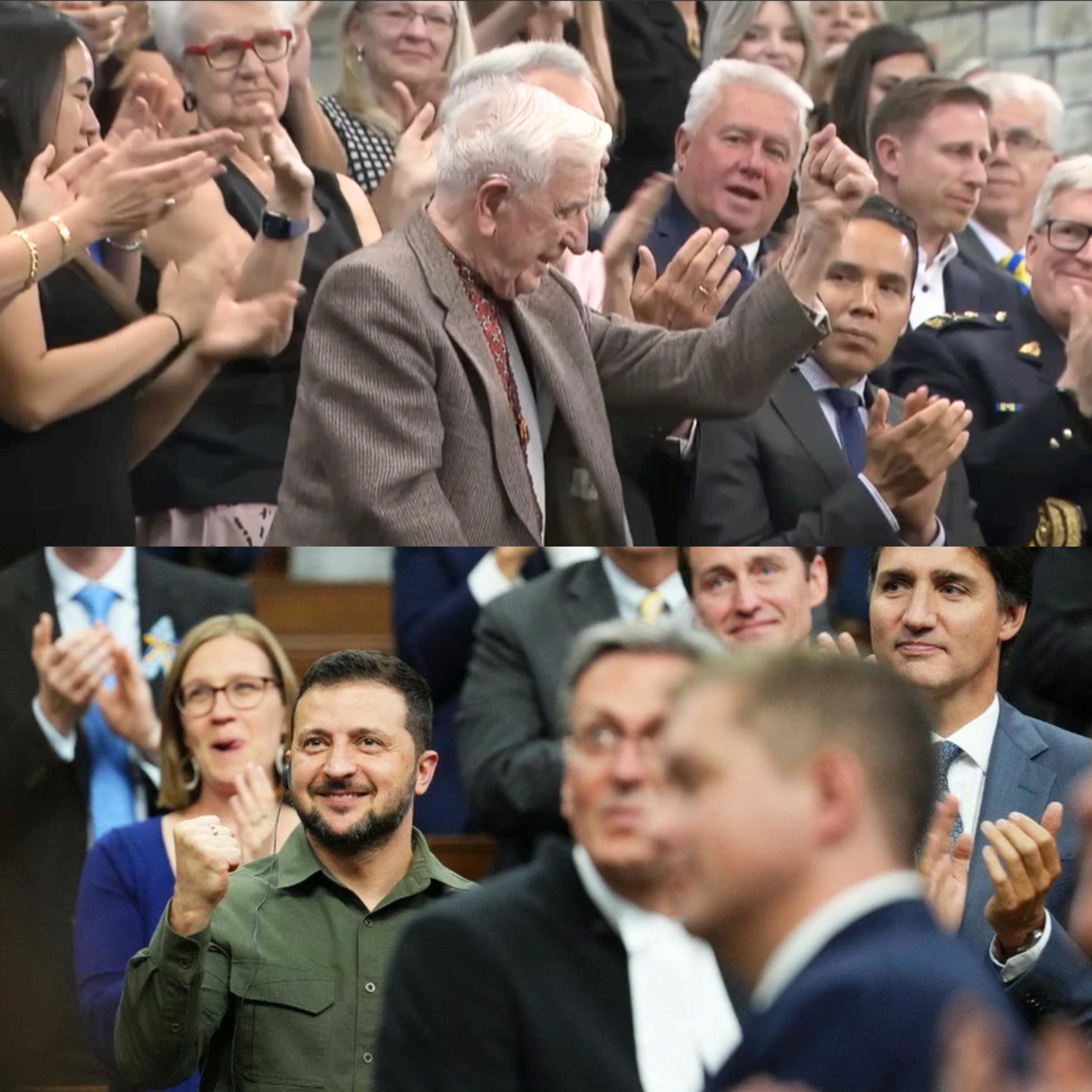Why Canada’s Parliament Gave Standing Ovation for Ukrainian Nazi Soldier? [Preview]