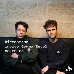 Guest • Gamma Intel B2B Hirschmann (07.03.20)