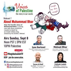 Full Circle 09-06-2024 Palestine Local Events and Electronic Intifada