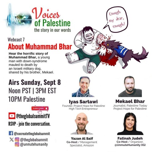 Full Circle 09-06-2024 Palestine Local Events and Electronic Intifada