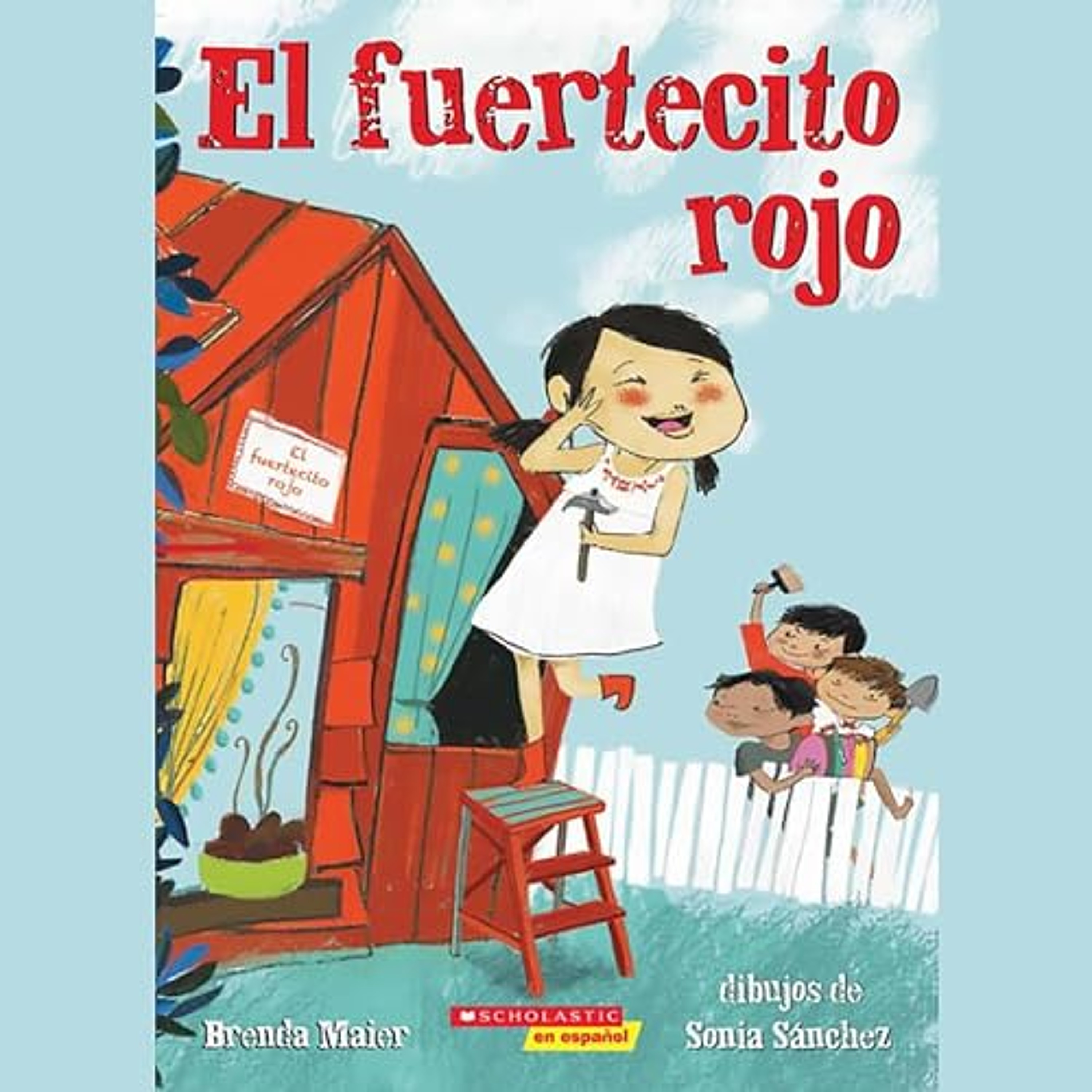 El Fuertecito Rojo [The Little Red Fort] (Audiolibro) | Prueba Gratis