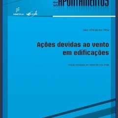 [ebook] read pdf 📕 Ações devidas ao vento em edificações (Apontamentos) (Portuguese Edition) Read