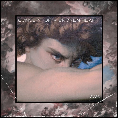 Concept Of A Broken Heart