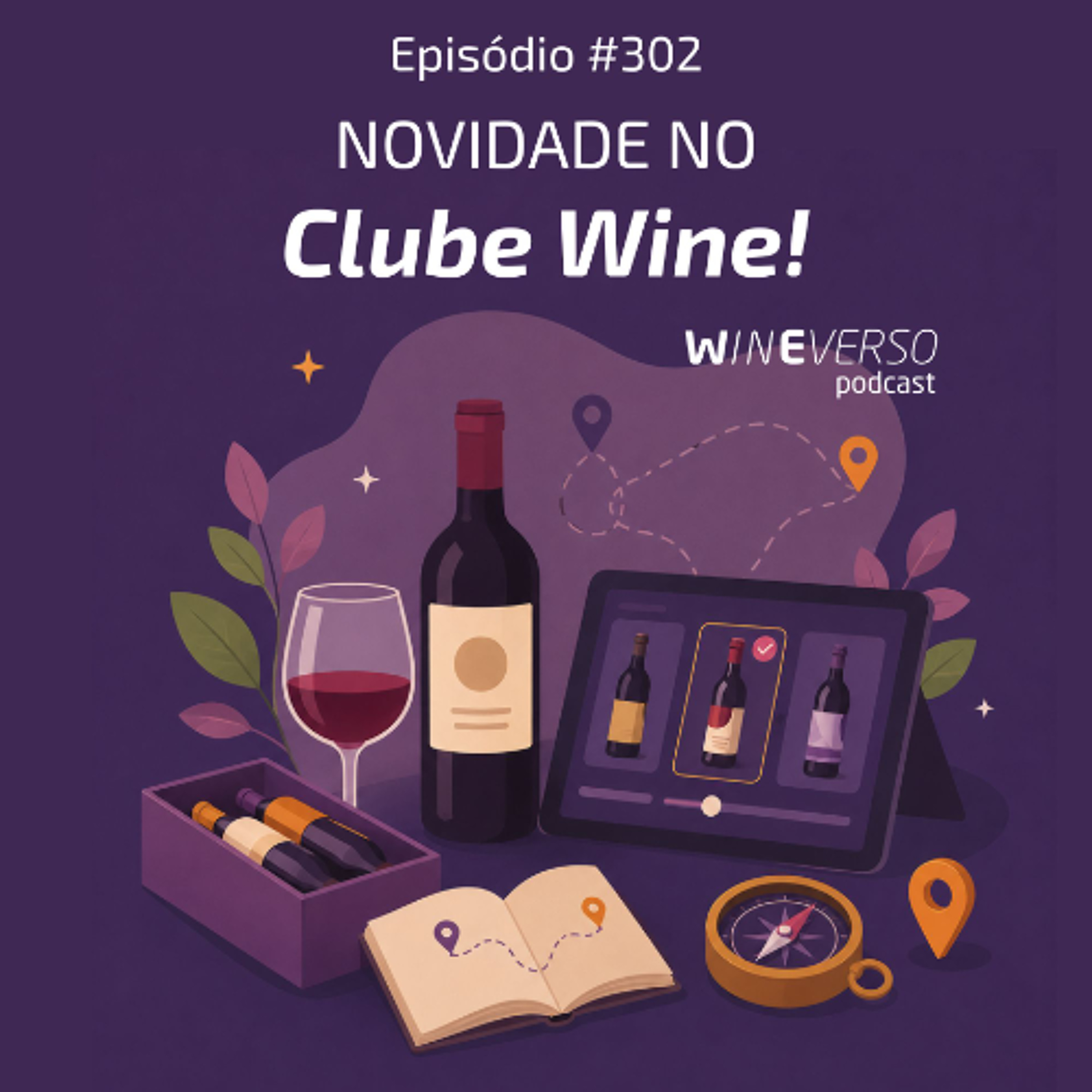 Novidade no Clube Wine!