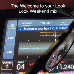 The Welcome to your Look Look Weeknd Mix