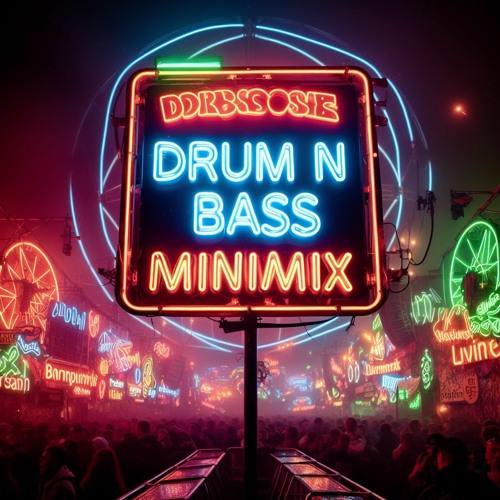 DRUM N BASS MINIMIX - MIXED BY SPIN