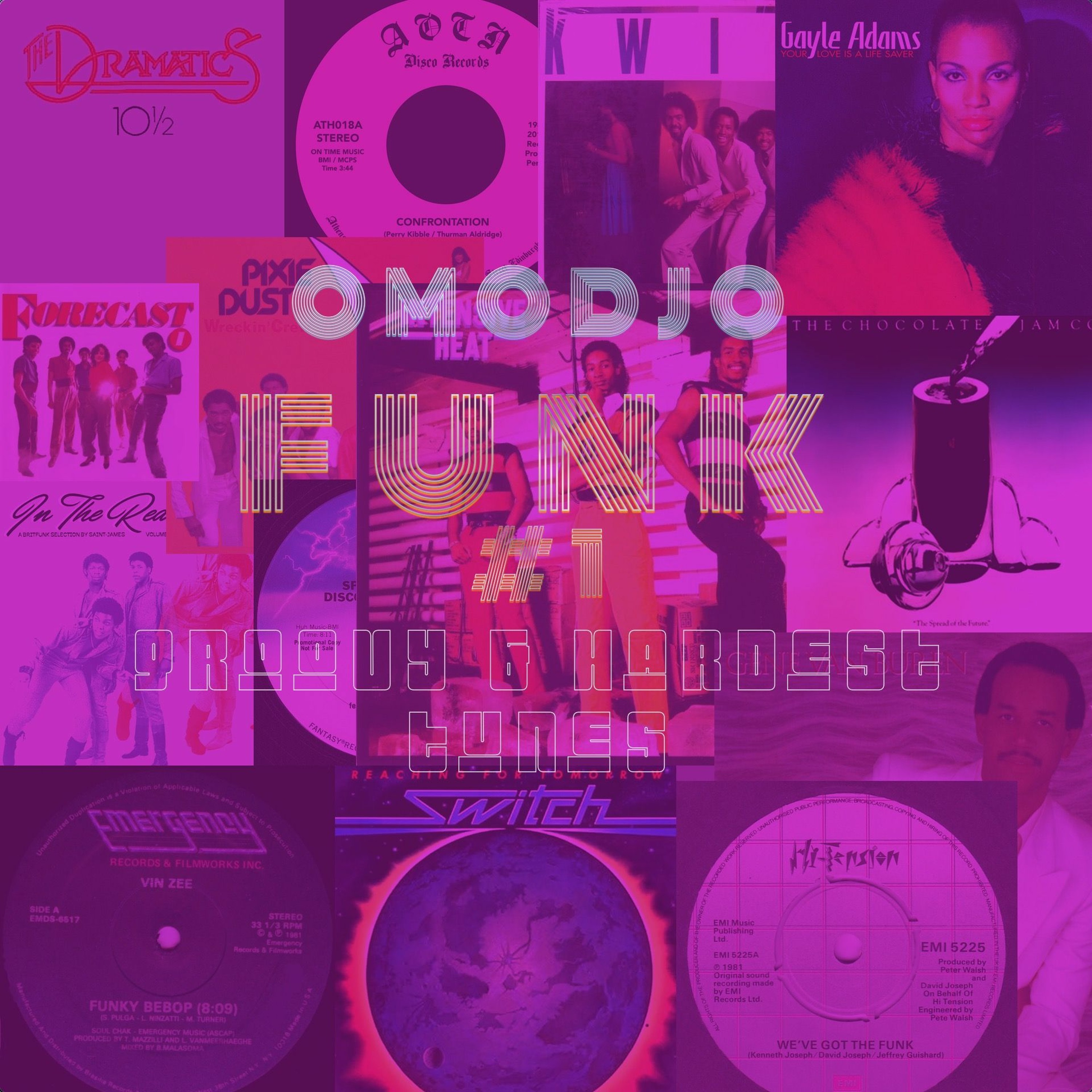 MIXTAPE LIVE omodjo funk #1