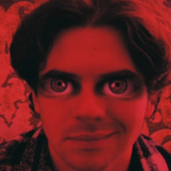 scary realistic eye man..