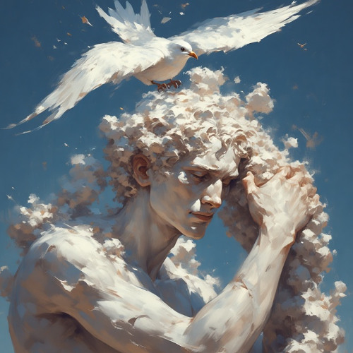 sadness flies away on the wings of time