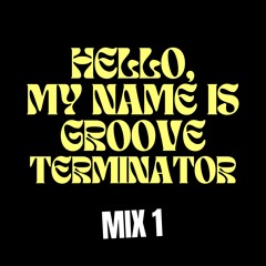 "Hello, My Name Is Groove Terminator" MIX 1