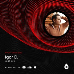 118 Host Mix | Progressive Tales with Igor D.