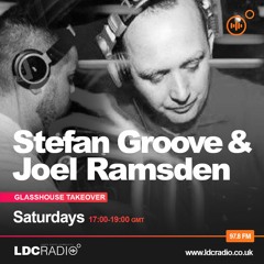 Glasshouse radio show Hosted by Stefan Groove on LDC Radio