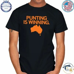 Punting is winning bears shirt