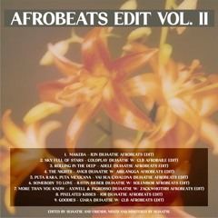 pixelated kisses - joji (sujaatse afrobeats edit)