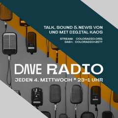 DAVE Radio - Mi 26.02.25 - 23-1 Uhr