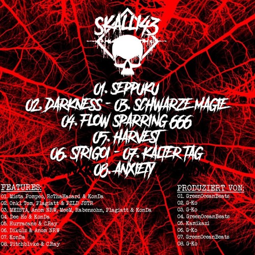PANDEMONIUM SNIPPET - ALBUM AUF ALLEN GÄNGIGEN PLATTFORMEN