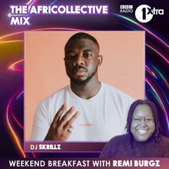 DJ Skrillz (YBE) - BBC1Xtra Old School Afrobeats Mix [Freestyle]