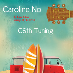 lap-steel-Caroline No - C6th