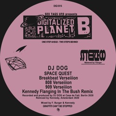 DJ Fett Burger aka DJ DOG - Space Quest (Kennedy Flanging In The Bush Remix) (DIGI B15)