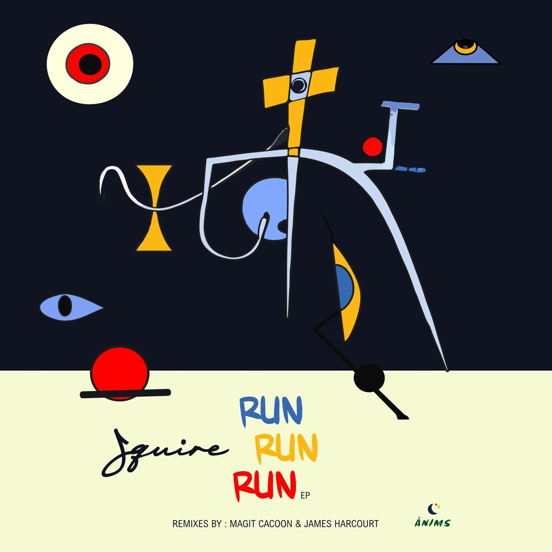 Stream Run (Magit Cacoon Remix) by ÀNIMS | Listen online for free on
