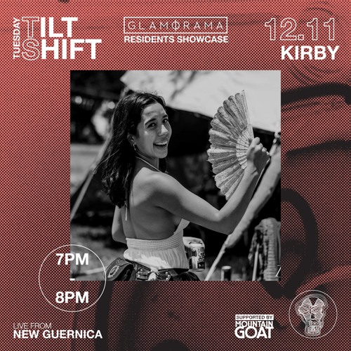 Kirby | Organic House & Techno Live | Tilt Shift Tuesday 12th Nov 2024