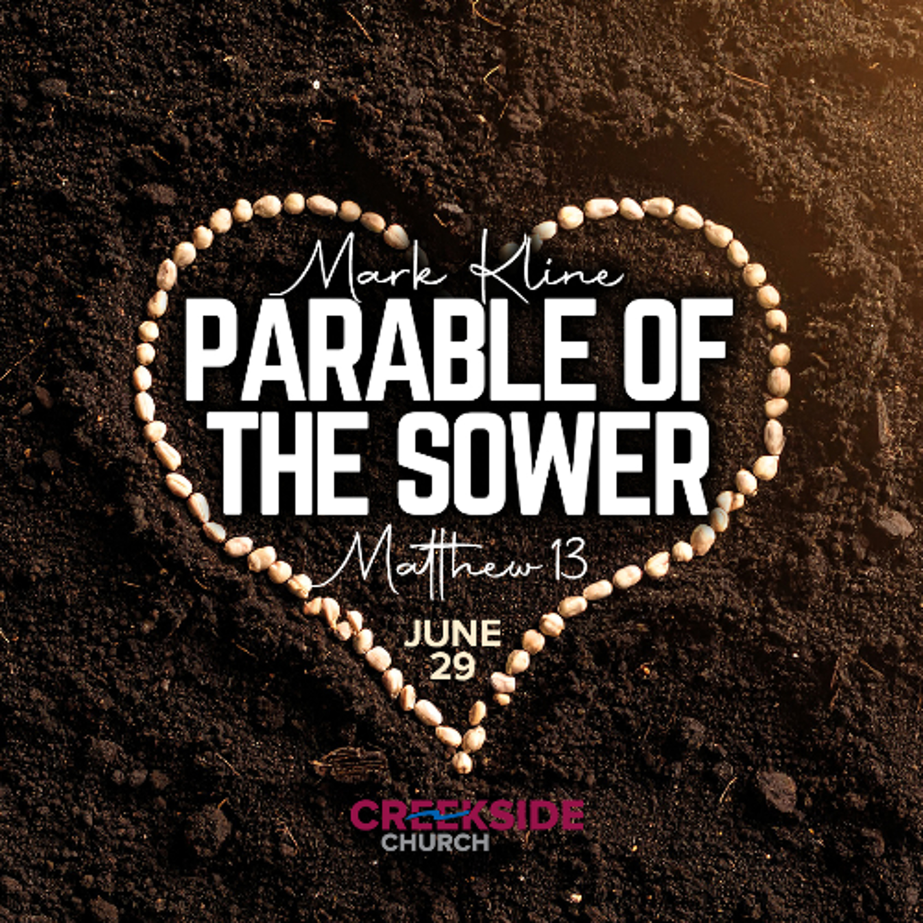 Marable of the Sower - Matthew 13 Marable of the Sower - Matthew 13