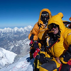 Breathing on Everest