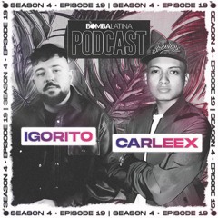 BL PODCAST 2023 • 19 • DJ IGORITO & DJ CARLEEX