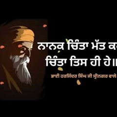 ਨਾਨਕ ਚਿੰਤਾ ਮੱਤ ਕਰੋ ਚਿੰਤਾ ਤਿਸ ਹੀ ਹੇ॥ Bhai Harjinder singh ji Srinagar wale