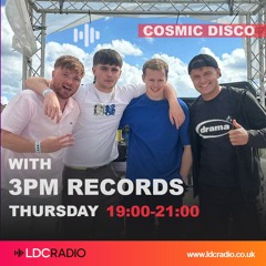 Cosmic Disco with 3PM Records 18 SEP 2025
