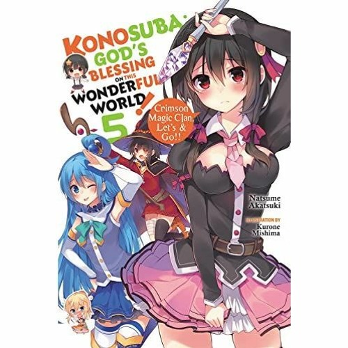 konosuba light novel read konosuba light novel read