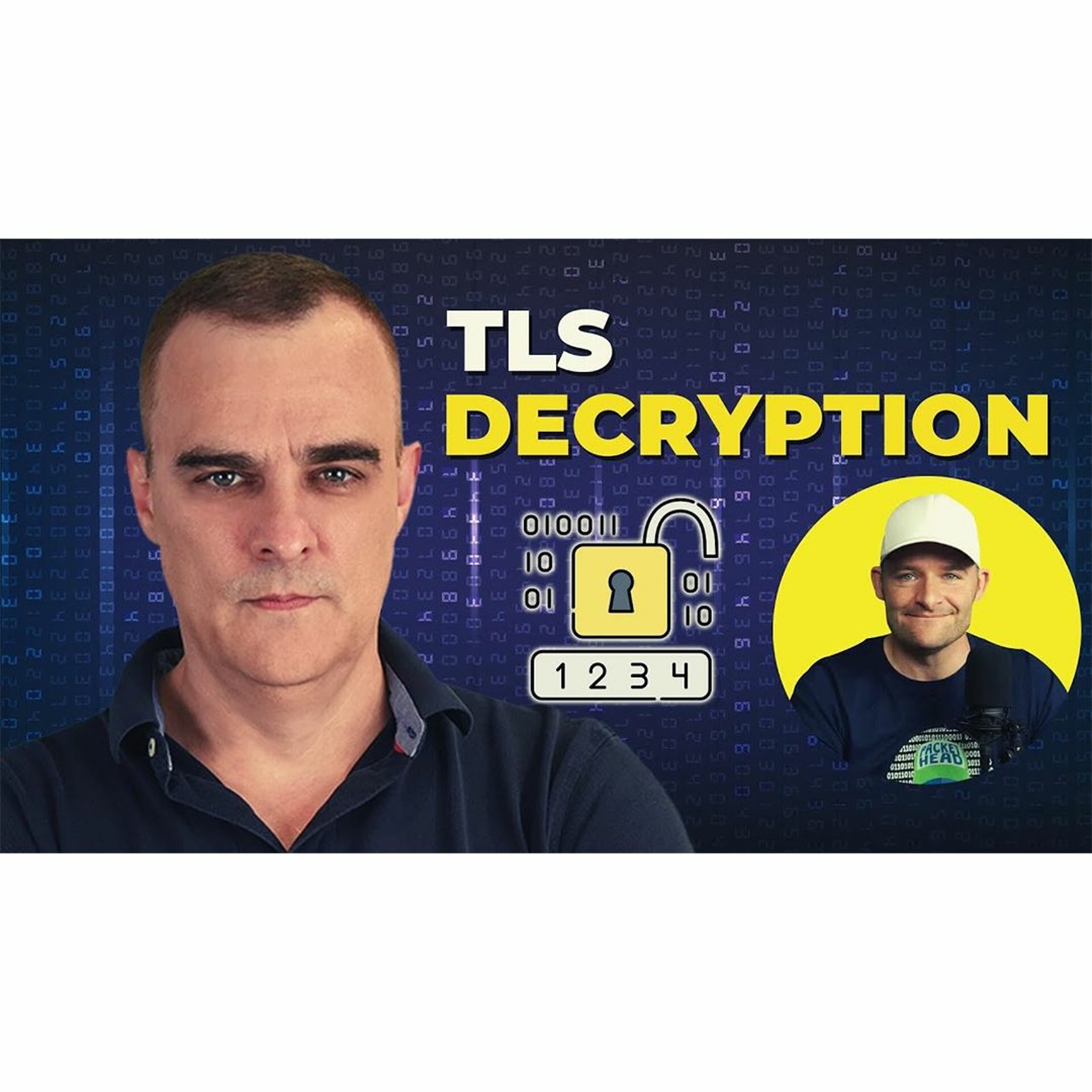 cover of episode #337: HTTPS Decryption With Wireshark | Website TLS Decryption