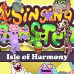 The Isle + maw update - MSM Isle of Harmony (creds to MSM Quibble Fan)