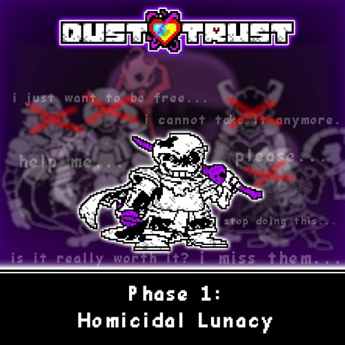 003 | Phase 1: Homicidal Lunacy (Cover)