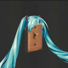 light switch - miku cover