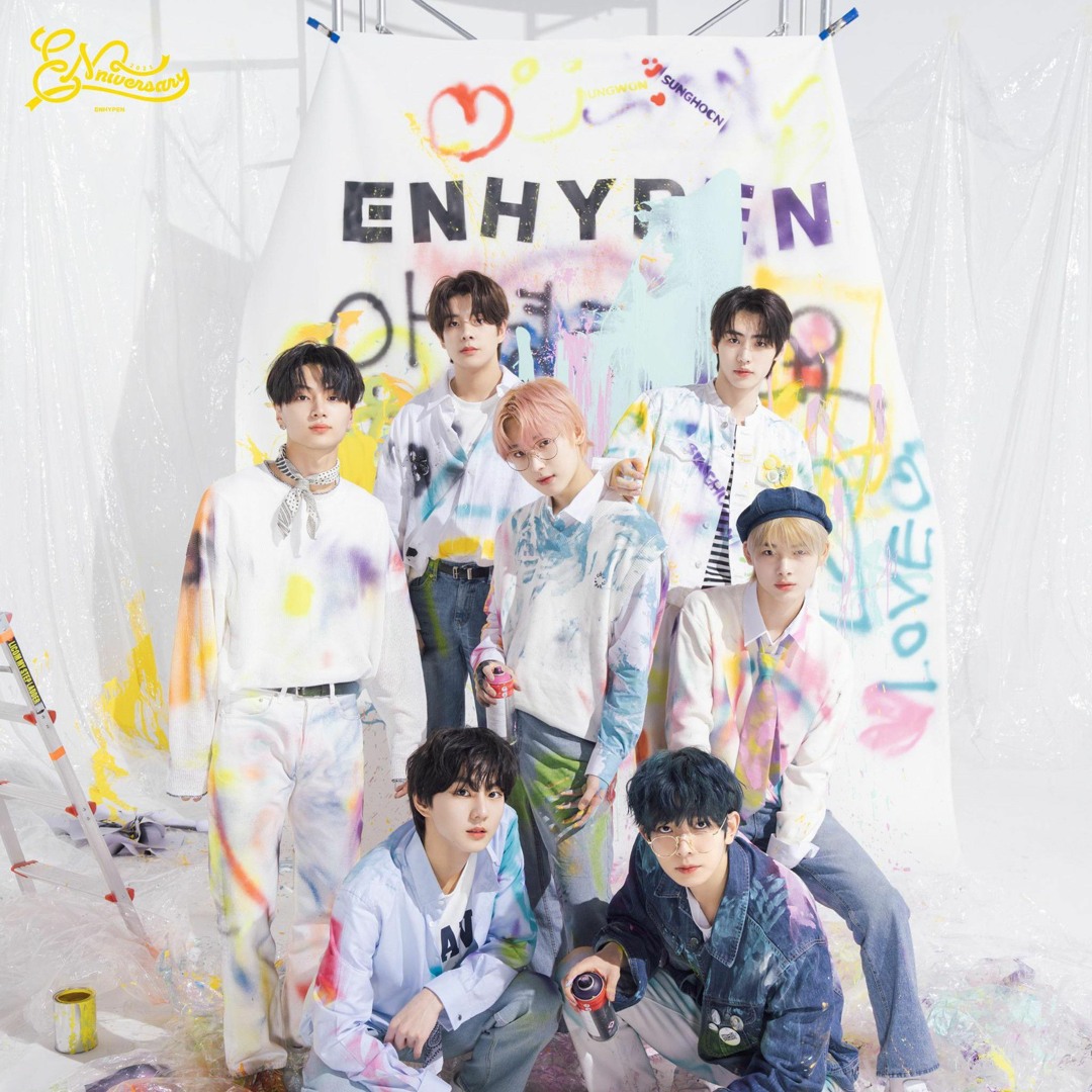 enhypen エナプ トレカ ヒスン 特典 エンコネ アルバム　fever ENHYPEN - ENHYPEN FC特典 FCトレカ エナプ ラメの通販 by