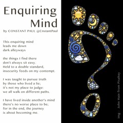 Enquiring Mind : by Constant Paul : performed by @megwaf and P∆UL