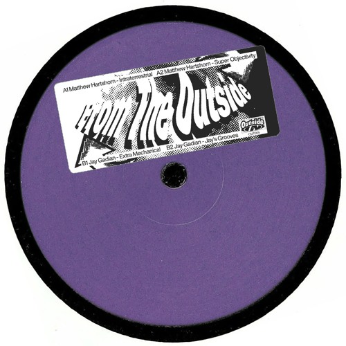Matthew Hartshorn & Jay Gadian - From The Outside / OUT005